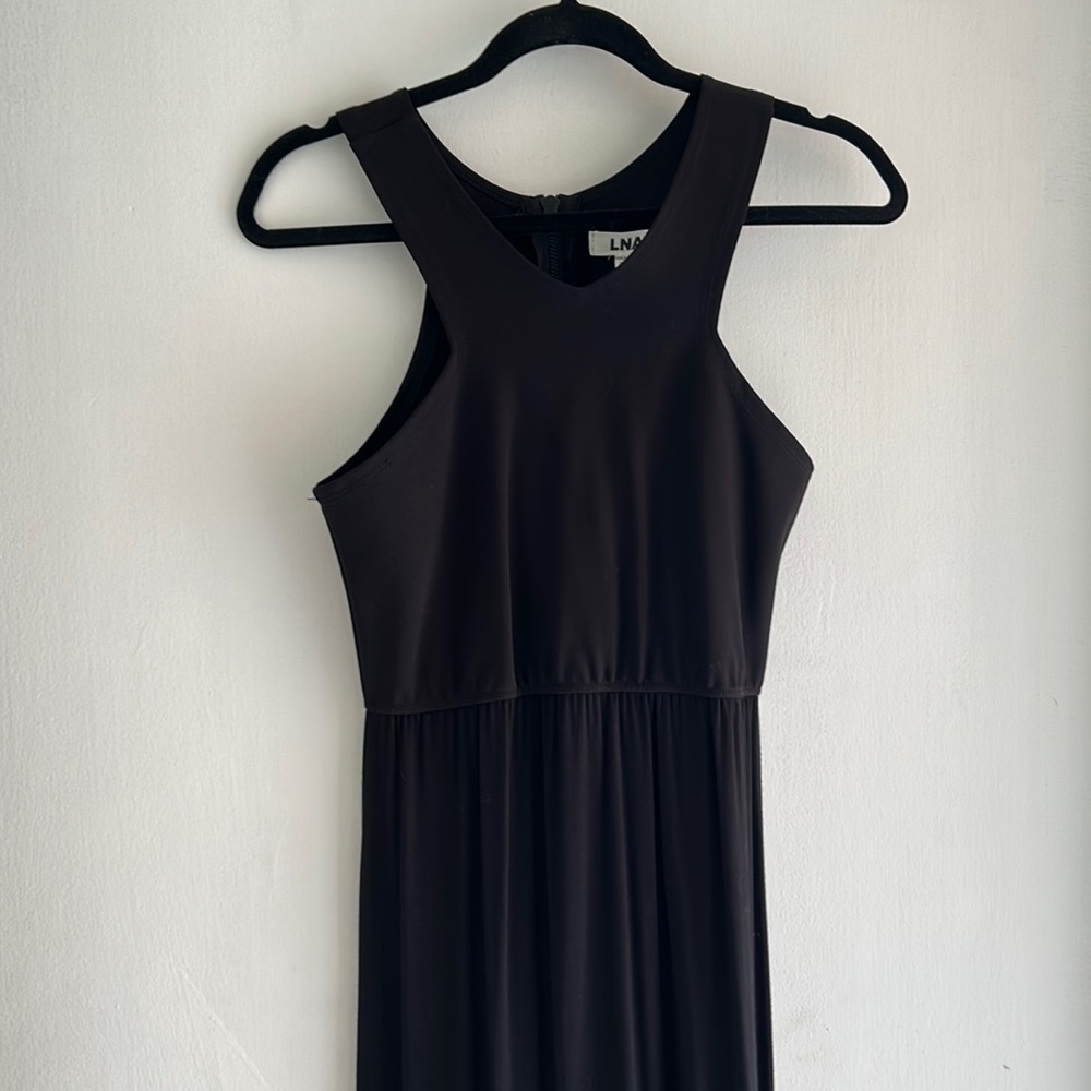 NWT | LNA Halter Maxi Dress